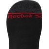 image:imageReebok Mens Low Cut Socks Moisture Wicking Cushioned Athletic Socks 6 Pack  Stretch Performance Reinforced Heel amp Toe Arch Support Low Cut No Show Shoe Size 6125BlackRed