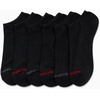 image:imageReebok Mens Low Cut Socks Moisture Wicking Cushioned Athletic Socks 6 Pack  Stretch Performance Reinforced Heel amp Toe Arch Support Low Cut No Show Shoe Size 6125Classic Black