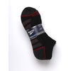 image:imageReebok Mens Low Cut Socks Moisture Wicking Cushioned Athletic Socks 6 Pack  Stretch Performance Reinforced Heel amp Toe Arch Support Low Cut No Show Shoe Size 6125BlackRed