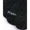 image:imageReebok Mens Low Cut Socks Moisture Wicking Cushioned Athletic Socks 6 Pack  Stretch Performance Reinforced Heel amp Toe Arch Support Low Cut No Show Shoe Size 6125Black Heather