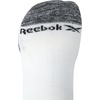 image:imageReebok Mens Low Cut Socks Moisture Wicking Cushioned Athletic Socks 6 Pack  Stretch Performance Reinforced Heel amp Toe Arch Support Low Cut No Show Shoe Size 6125BlackWhiteGrey
