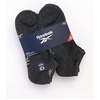 image:imageReebok Mens Low Cut Socks Moisture Wicking Cushioned Athletic Socks 6 Pack  Stretch Performance Reinforced Heel amp Toe Arch Support Low Cut No Show Shoe Size 6125Ash Grey