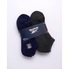 image:imageReebok Mens Low Cut Socks Moisture Wicking Cushioned Athletic Socks 6 Pack  Stretch Performance Reinforced Heel amp Toe Arch Support Low Cut No Show Shoe Size 6125NavyGrey
