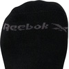 image:imageReebok Mens Low Cut Socks Moisture Wicking Cushioned Athletic Socks 6 Pack  Stretch Performance Reinforced Heel amp Toe Arch Support Low Cut No Show Shoe Size 6125Black Coal