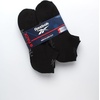 image:imageReebok Mens Low Cut Socks Moisture Wicking Cushioned Athletic Socks 6 Pack  Stretch Performance Reinforced Heel amp Toe Arch Support Low Cut No Show Shoe Size 6125All Black