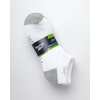 image:imageReebok Mens Low Cut Socks Moisture Wicking Cushioned Athletic Socks 6 Pack  Stretch Performance Reinforced Heel amp Toe Arch Support Low Cut No Show Shoe Size 6125Bright White