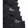 image:imageReebok Mens Low Cut Socks Moisture Wicking Cushioned Athletic Socks 6 Pack  Stretch Performance Reinforced Heel amp Toe Arch Support Low Cut No Show Shoe Size 6125All Grey