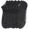 image:imageReebok Mens Low Cut Socks Moisture Wicking Cushioned Athletic Socks 6 Pack  Stretch Performance Reinforced Heel amp Toe Arch Support Low Cut No Show Shoe Size 6125Ash Grey