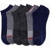 image:imageReebok Mens Low Cut Socks Moisture Wicking Cushioned Athletic Socks 6 Pack  Stretch Performance Reinforced Heel amp Toe Arch Support Low Cut No Show Shoe Size 6125NavyGrey