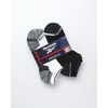 image:imageReebok Mens Low Cut Socks Moisture Wicking Cushioned Athletic Socks 6 Pack  Stretch Performance Reinforced Heel amp Toe Arch Support Low Cut No Show Shoe Size 6125BlackWhiteGrey