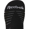 image:imageReebok Mens Low Cut Socks Moisture Wicking Cushioned Athletic Socks 6 Pack  Stretch Performance Reinforced Heel amp Toe Arch Support Low Cut No Show Shoe Size 6125BlackGreyWhite