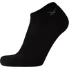 image:imageReebok Mens Low Cut Socks Moisture Wicking Cushioned Athletic Socks 6 Pack  Stretch Performance Reinforced Heel amp Toe Arch Support Low Cut No Show Shoe Size 6125All Black