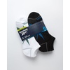 image:imageReebok Mens Low Cut Socks Moisture Wicking Cushioned Athletic Socks 6 Pack  Stretch Performance Reinforced Heel amp Toe Arch Support Low Cut No Show Shoe Size 6125BlackWhite Green
