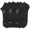 image:imageReebok Mens Low Cut Socks Moisture Wicking Cushioned Athletic Socks 6 Pack  Stretch Performance Reinforced Heel amp Toe Arch Support Low Cut No Show Shoe Size 6125Solid Grey