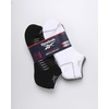 image:imageReebok Mens Low Cut Socks Moisture Wicking Cushioned Athletic Socks 6 Pack  Stretch Performance Reinforced Heel amp Toe Arch Support Low Cut No Show Shoe Size 6125BlackGreyWhite