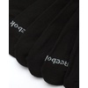 image:imageReebok Mens Low Cut Socks Moisture Wicking Cushioned Athletic Socks 6 Pack  Stretch Performance Reinforced Heel amp Toe Arch Support Low Cut No Show Shoe Size 6125All Black