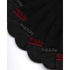 image:imageReebok Mens Low Cut Socks Moisture Wicking Cushioned Athletic Socks 6 Pack  Stretch Performance Reinforced Heel amp Toe Arch Support Low Cut No Show Shoe Size 6125BlackRed