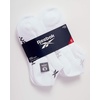 image:imageReebok Mens Low Cut Socks Moisture Wicking Cushioned Athletic Socks 6 Pack  Stretch Performance Reinforced Heel amp Toe Arch Support Low Cut No Show Shoe Size 6125All White