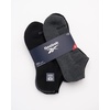 image:imageReebok Mens Low Cut Socks Moisture Wicking Cushioned Athletic Socks 6 Pack  Stretch Performance Reinforced Heel amp Toe Arch Support Low Cut No Show Shoe Size 6125GreyBlack