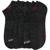 image:imageReebok Mens Low Cut Socks Moisture Wicking Cushioned Athletic Socks 6 Pack  Stretch Performance Reinforced Heel amp Toe Arch Support Low Cut No Show Shoe Size 6125Black Heather