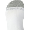 image:imageReebok Mens Low Cut Socks Moisture Wicking Cushioned Athletic Socks 6 Pack  Stretch Performance Reinforced Heel amp Toe Arch Support Low Cut No Show Shoe Size 6125Bright White