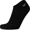 image:imageReebok Mens Low Cut Socks Moisture Wicking Cushioned Athletic Socks 6 Pack  Stretch Performance Reinforced Heel amp Toe Arch Support Low Cut No Show Shoe Size 6125Black Coal