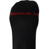 image:imageReebok Mens Low Cut Socks Moisture Wicking Cushioned Athletic Socks 6 Pack  Stretch Performance Reinforced Heel amp Toe Arch Support Low Cut No Show Shoe Size 6125Classic Black