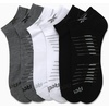 image:imageReebok Mens Low Cut Socks Moisture Wicking Cushioned Athletic Socks 6 Pack  Stretch Performance Reinforced Heel amp Toe Arch Support Low Cut No Show Shoe Size 6125BlackGreyWhite
