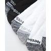 image:imageReebok Mens Low Cut Socks Moisture Wicking Cushioned Athletic Socks 6 Pack  Stretch Performance Reinforced Heel amp Toe Arch Support Low Cut No Show Shoe Size 6125BlackWhiteGrey