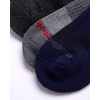 image:imageReebok Mens Low Cut Socks Moisture Wicking Cushioned Athletic Socks 6 Pack  Stretch Performance Reinforced Heel amp Toe Arch Support Low Cut No Show Shoe Size 6125NavyGrey