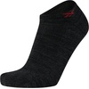 image:imageReebok Mens Low Cut Socks Moisture Wicking Cushioned Athletic Socks 6 Pack  Stretch Performance Reinforced Heel amp Toe Arch Support Low Cut No Show Shoe Size 6125Black Heather