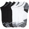 image:imageReebok Mens Low Cut Socks Moisture Wicking Cushioned Athletic Socks 6 Pack  Stretch Performance Reinforced Heel amp Toe Arch Support Low Cut No Show Shoe Size 6125BlackWhiteGrey