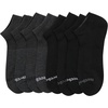 image:imageReebok Mens Low Cut Socks Moisture Wicking Cushioned Athletic Socks 8 Pack  Stretch Performance Reinforced Heel amp Toe Arch Support Low Cut No Show Shoe Size 6125BlackGrey
