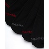 image:imageReebok Mens Low Cut Socks Moisture Wicking Cushioned Athletic Socks 8 Pack  Stretch Performance Reinforced Heel amp Toe Arch Support Low Cut No Show Shoe Size 6125Black