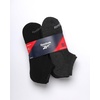 image:imageReebok Mens Low Cut Socks Moisture Wicking Cushioned Athletic Socks 8 Pack  Stretch Performance Reinforced Heel amp Toe Arch Support Low Cut No Show Shoe Size 6125BlackGrey