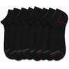 image:imageReebok Mens Low Cut Socks Moisture Wicking Cushioned Athletic Socks 8 Pack  Stretch Performance Reinforced Heel amp Toe Arch Support Low Cut No Show Shoe Size 6125Pure Black