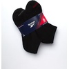 image:imageReebok Mens Low Cut Socks Moisture Wicking Cushioned Athletic Socks 8 Pack  Stretch Performance Reinforced Heel amp Toe Arch Support Low Cut No Show Shoe Size 6125Black