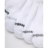 image:imageReebok Mens Low Cut Socks Moisture Wicking Cushioned Athletic Socks 8 Pack  Stretch Performance Reinforced Heel amp Toe Arch Support Low Cut No Show Shoe Size 6125White Logo