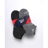 image:imageReebok Mens Low Cut Socks Moisture Wicking Cushioned Athletic Socks 8 Pack  Stretch Performance Reinforced Heel amp Toe Arch Support Low Cut No Show Shoe Size 6125Grey Assorted