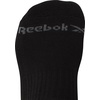 image:imageReebok Mens Low Cut Socks Moisture Wicking Cushioned Athletic Socks 8 Pack  Stretch Performance Reinforced Heel amp Toe Arch Support Low Cut No Show Shoe Size 6125Black