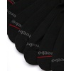 image:imageReebok Mens Low Cut Socks Moisture Wicking Cushioned Athletic Socks 8 Pack  Stretch Performance Reinforced Heel amp Toe Arch Support Low Cut No Show Shoe Size 6125Pure Black