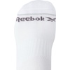 image:imageReebok Mens Low Cut Socks Moisture Wicking Cushioned Athletic Socks 8 Pack  Stretch Performance Reinforced Heel amp Toe Arch Support Low Cut No Show Shoe Size 6125All White