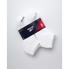 image:imageReebok Mens Low Cut Socks Moisture Wicking Cushioned Athletic Socks 8 Pack  Stretch Performance Reinforced Heel amp Toe Arch Support Low Cut No Show Shoe Size 6125White