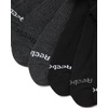 image:imageReebok Mens Low Cut Socks Moisture Wicking Cushioned Athletic Socks 8 Pack  Stretch Performance Reinforced Heel amp Toe Arch Support Low Cut No Show Shoe Size 6125BlackGrey