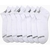 image:imageReebok Mens Low Cut Socks Moisture Wicking Cushioned Athletic Socks 8 Pack  Stretch Performance Reinforced Heel amp Toe Arch Support Low Cut No Show Shoe Size 6125White Logo