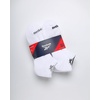 image:imageReebok Mens Low Cut Socks Moisture Wicking Cushioned Athletic Socks 8 Pack  Stretch Performance Reinforced Heel amp Toe Arch Support Low Cut No Show Shoe Size 6125White Logo