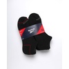 image:imageReebok Mens Low Cut Socks Moisture Wicking Cushioned Athletic Socks 8 Pack  Stretch Performance Reinforced Heel amp Toe Arch Support Low Cut No Show Shoe Size 6125Pure Black