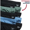 image:imageReebok Mens Low Rise Briefs  10 Pack Performance Mens Underwear with Pouch  Redefine your daily essentials with the Reebok Mens Low Rise Briefs  10 Pack Soft Cotton Underwear Briefs with Supportive CBlackDark ForestBlackBlueBlack