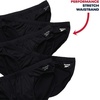image:imageReebok Mens Low Rise Briefs  10 Pack Performance Mens Underwear with Pouch  Redefine your daily essentials with the Reebok Mens Low Rise Briefs  10 Pack Soft Cotton Underwear Briefs with Supportive CAll Black