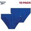 image:imageReebok Mens Low Rise Briefs  10 Pack Performance Mens Underwear with Pouch  Redefine your daily essentials with the Reebok Mens Low Rise Briefs  10 Pack Soft Cotton Underwear Briefs with Supportive CMaritime BlueWeb BlueBlackBlackened PearlBlue